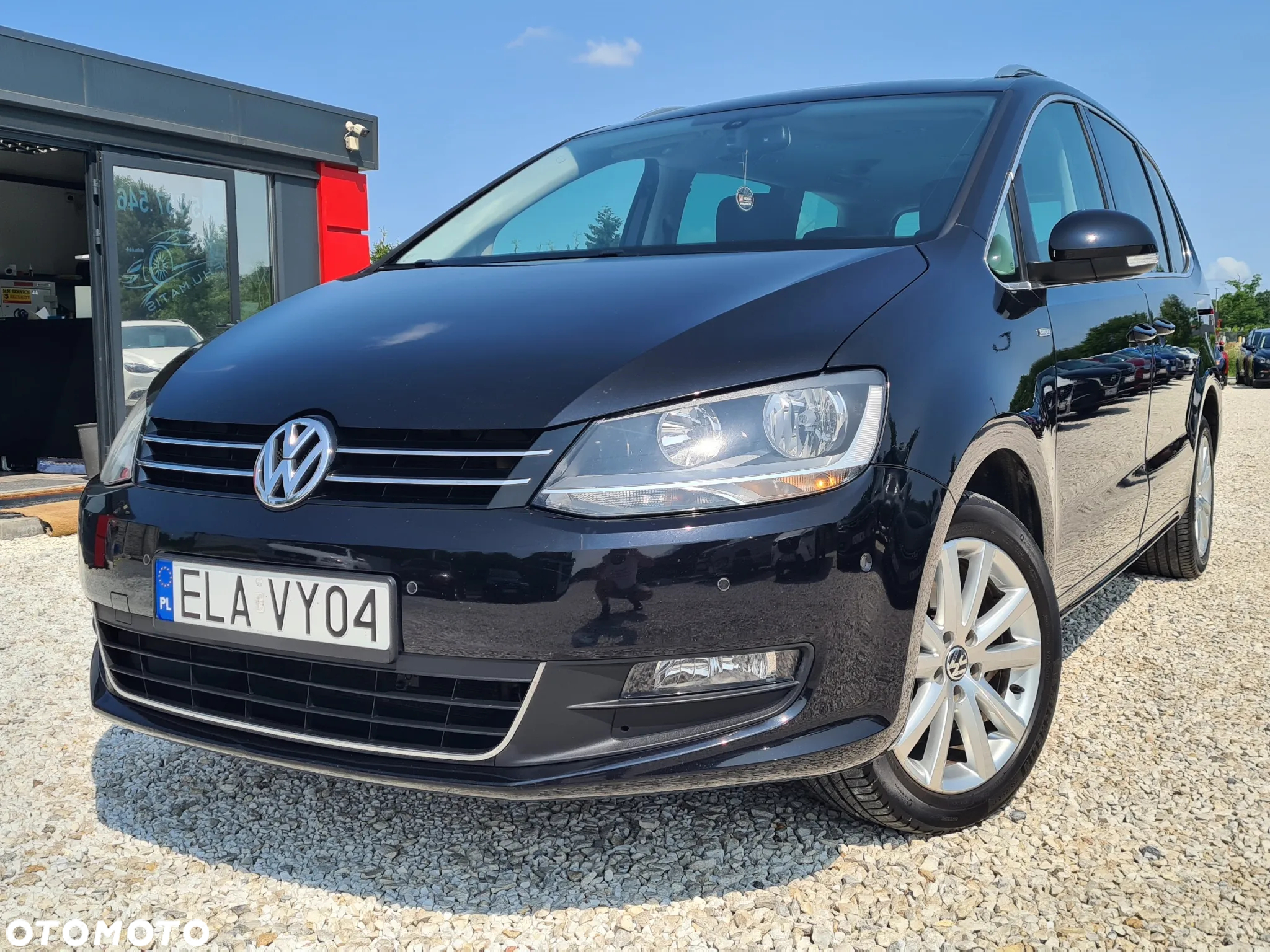 Volkswagen Sharan - 10