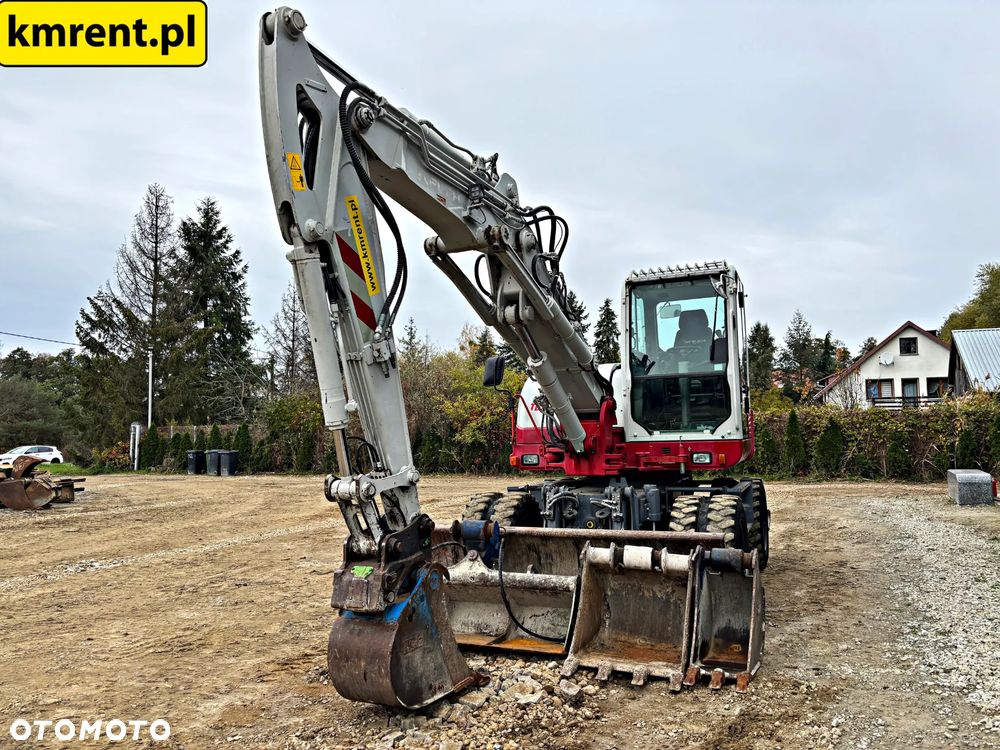 Takeuchi TB295W KOPARKA KOŁOWA 2018R. | KOMATSU PW 98 110 TEREX 85 110 - 14