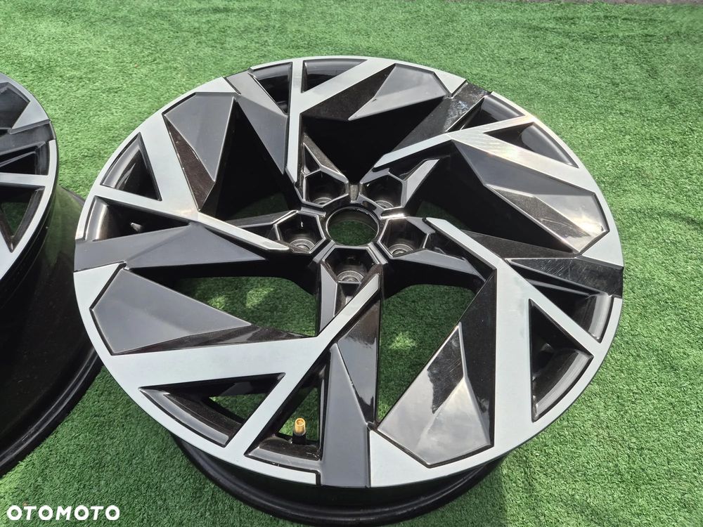 RENAULT Arkana Alpine Felga aluminiowa ALUFELGA 403004730R-A 7.5Jx19 5x114,3 ET35 ORYGINAŁ - 3