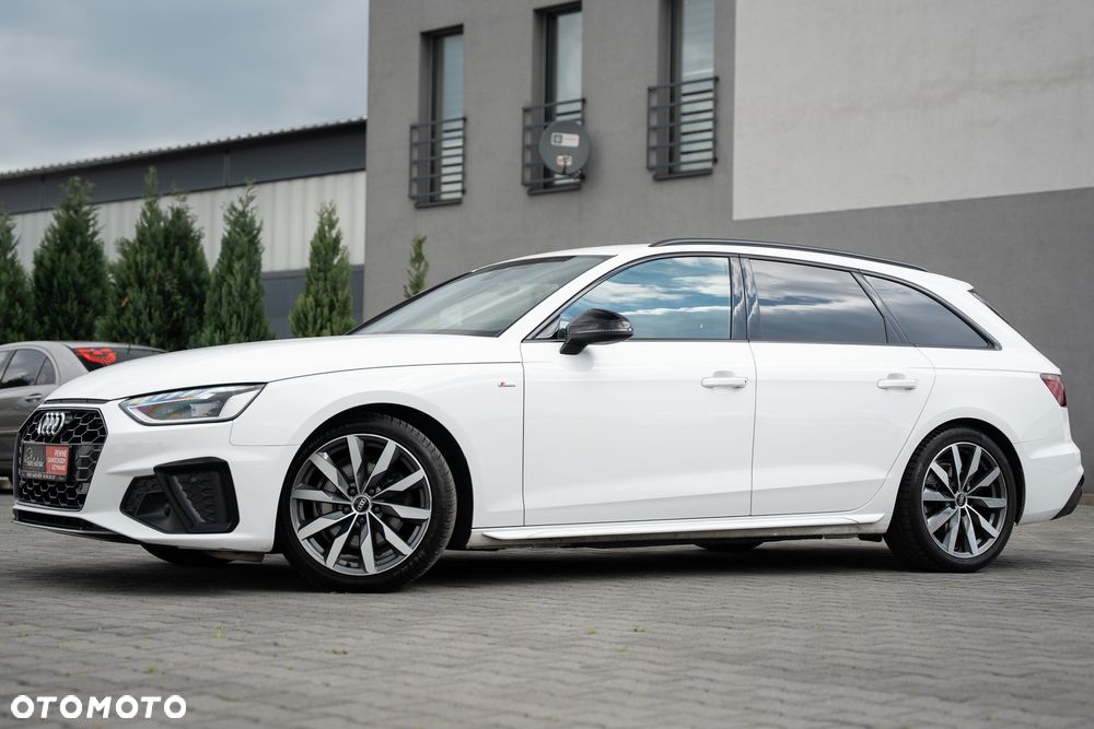 Audi A4 Avant 35 TFSI S tronic S line - 9