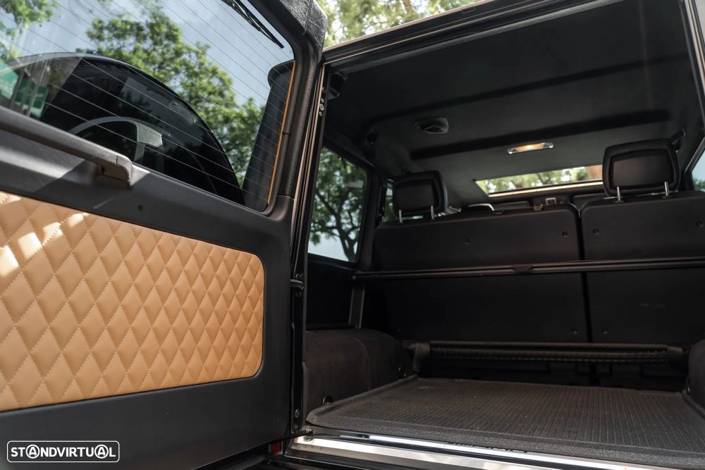 Mercedes-Benz G 63 AMG Standard - 28