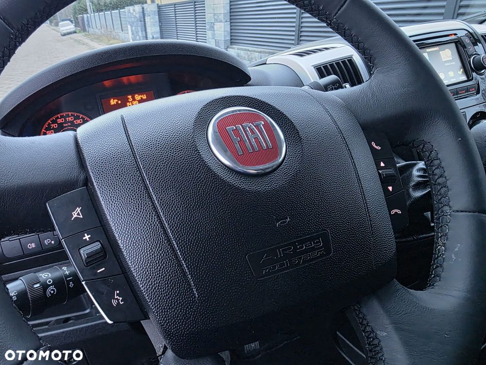 Fiat Ducato L4h3 2.3 180km__Full Opcja_Jak Nowy!!! - 17
