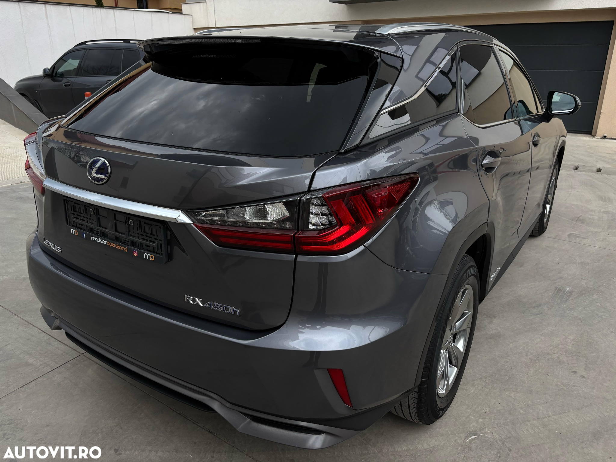 Lexus Seria RX 450h AWD Business - 9