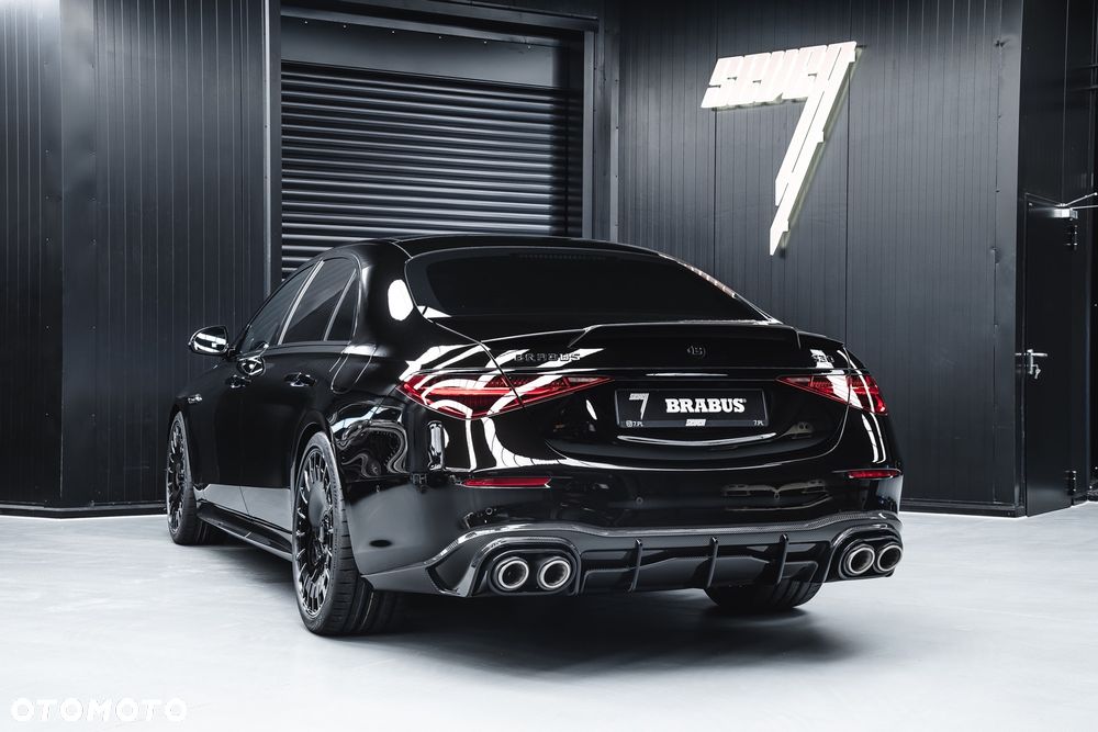 Mercedes-Benz Klasa S AMG 63 E Performance PHEV L 4-Matic 9G-TRONIC - 7