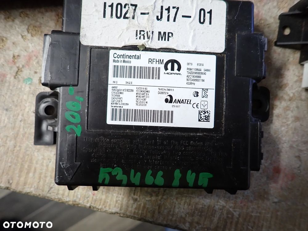 JEEP COMPASS II MODUŁ STEROWNIK 53466845 - 1