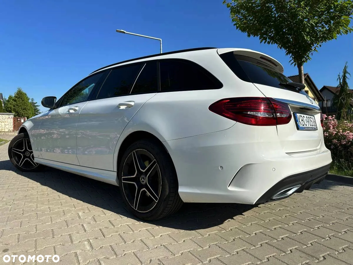 Mercedes-Benz Klasa C 220 d 4MATIC 9G-TRONIC - 13