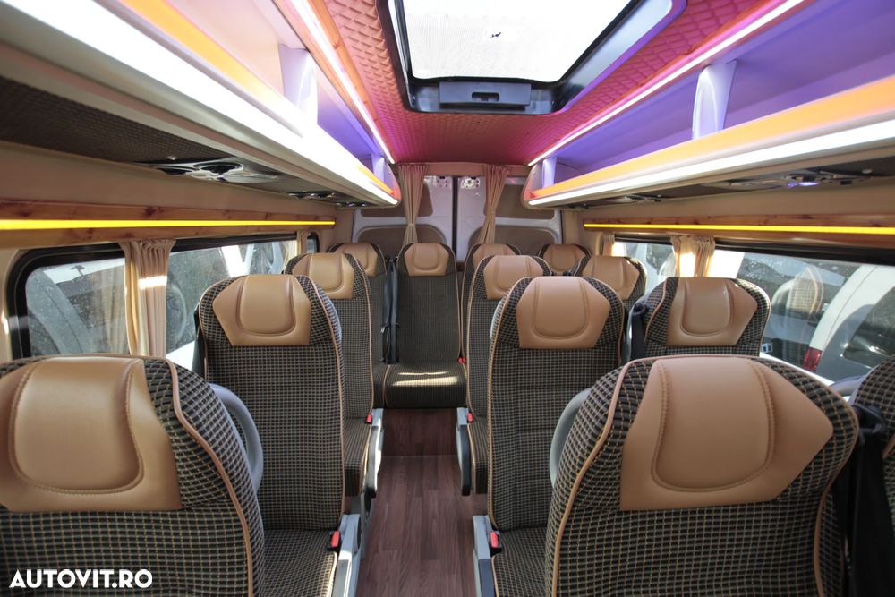 Mercedes-Benz Sprinter 517 22+1+1 locuri *COC* - 12