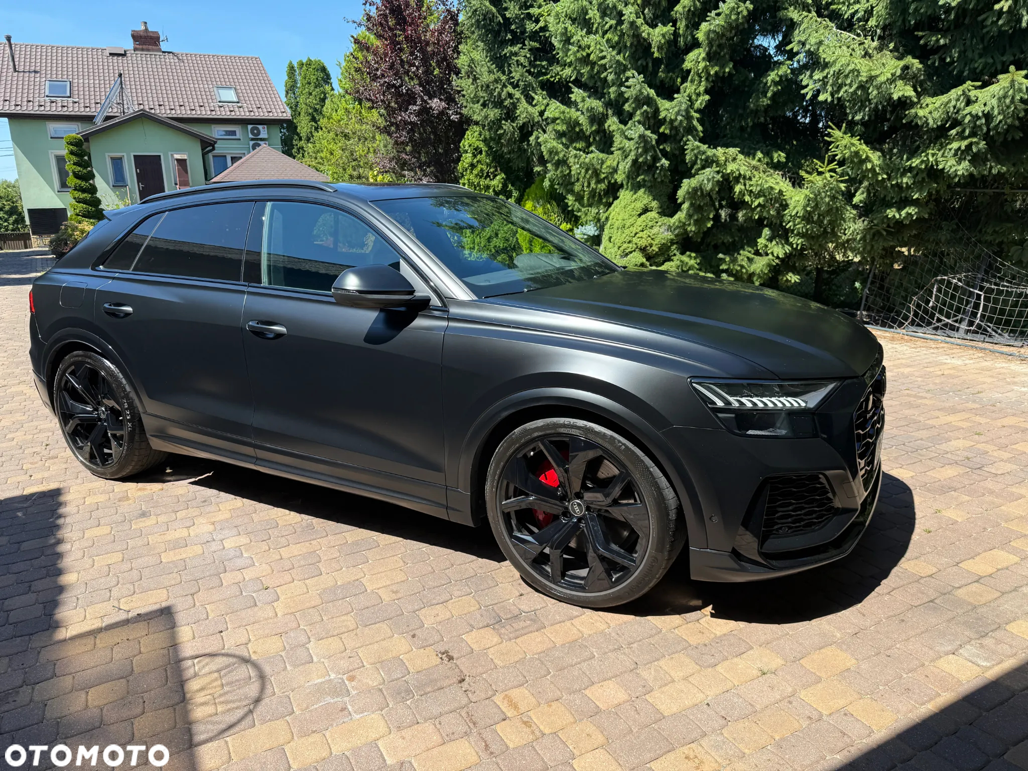 Audi RS Q8 RSQ8 TFSI Quattro Tiptronic - 35