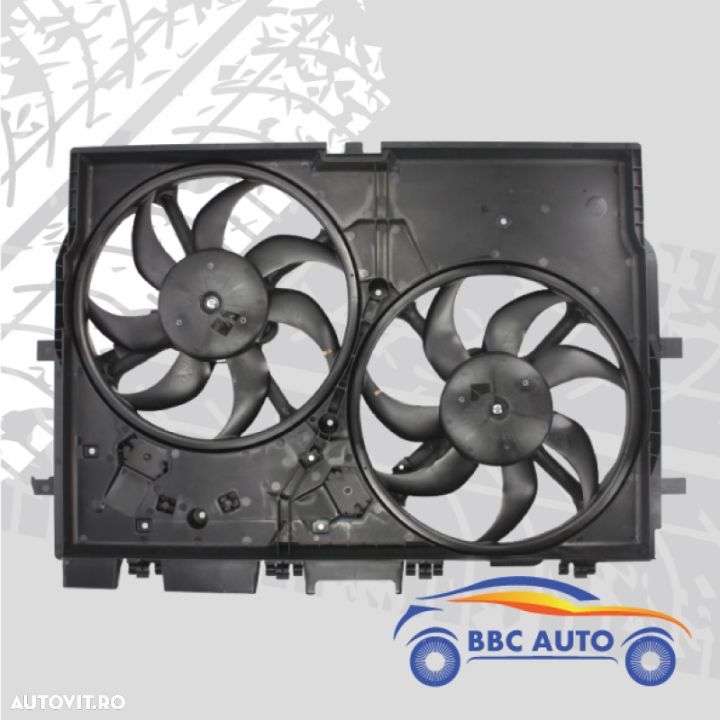 ELECTROVENTILATOARE 1.8 D FORD FOCUS 2 - 1