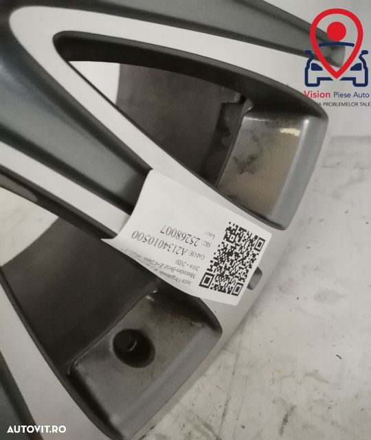 Janta Originala 8 J R 19 ET 43 Mercedes-Benz E-Class W213 2016 2017 20 - 7