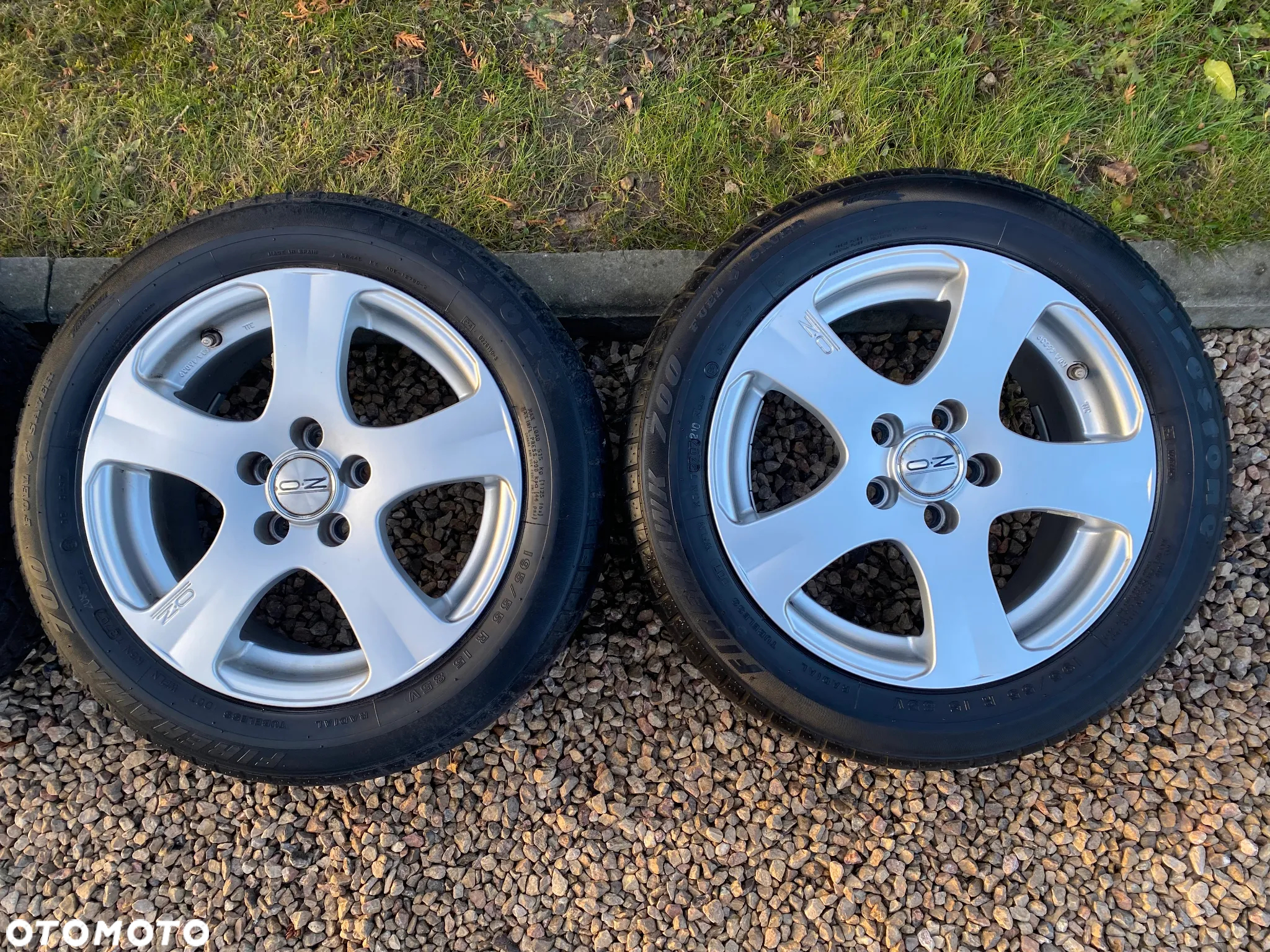 OZ Alufelgi 15 5x100 Et35 6,5Jx15H2 - 5