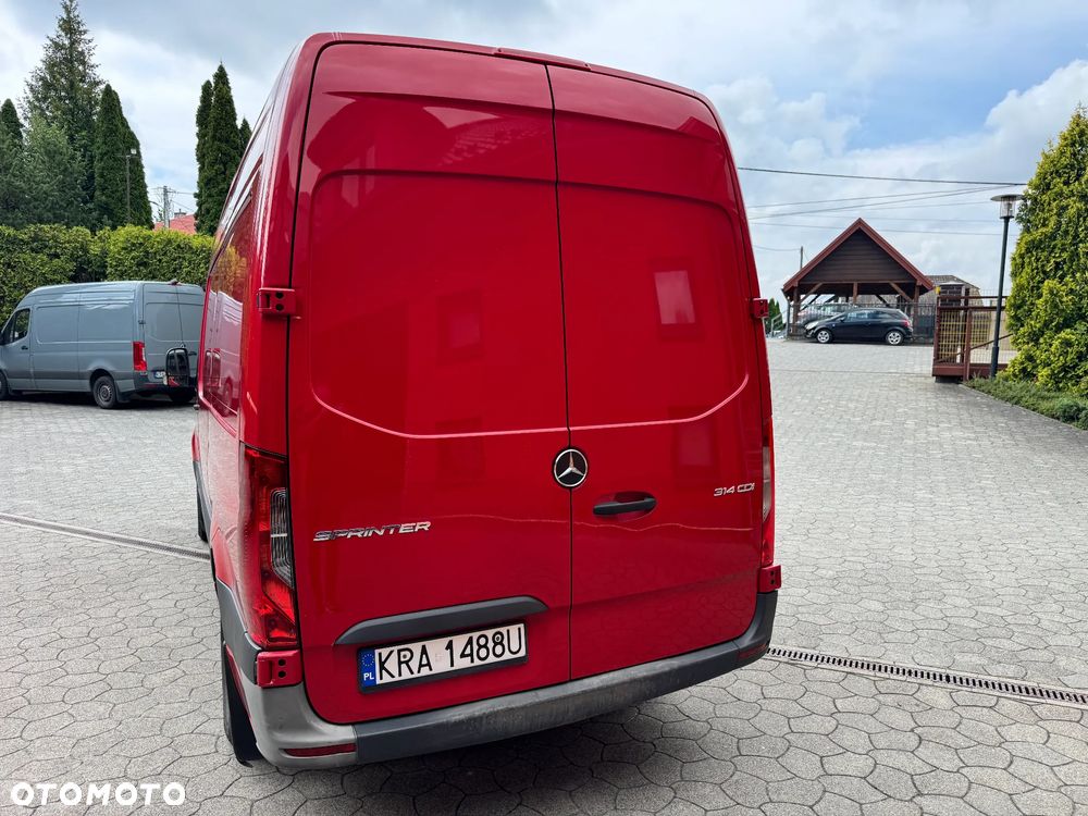Mercedes-Benz SPRINTER 314 CDI FURGON - 7