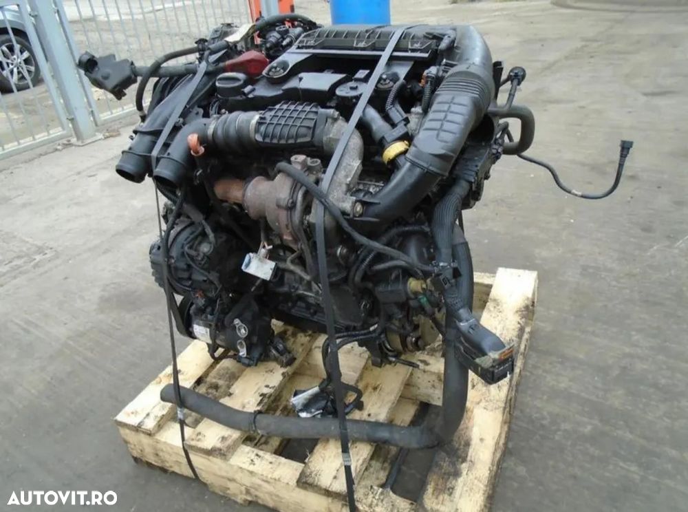Motor Peugeot BHZ DV6FC  BH02 1.6 diesel 88kw 2017 Citroen - 1