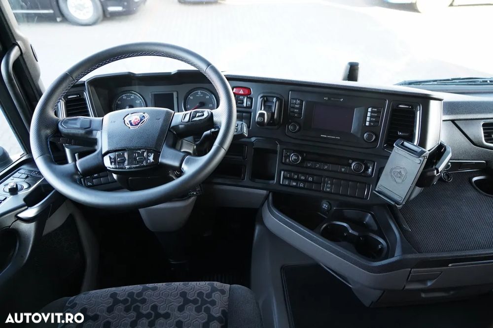 Scania R 450 / SISTEM HIDRAULIC / RETARDER / AER CONDIȚIONAT PARCARE / JANTE DIN ALIAJ / EURO 6 - 28