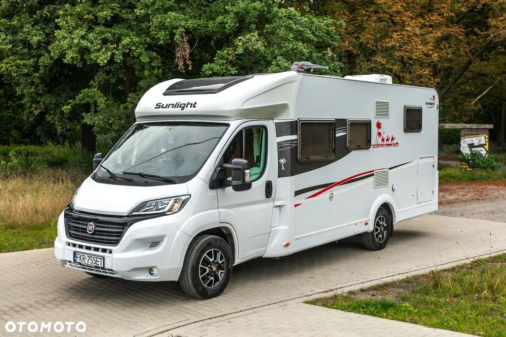 Fiat Ducato Sunlight t67 Kamper - 3