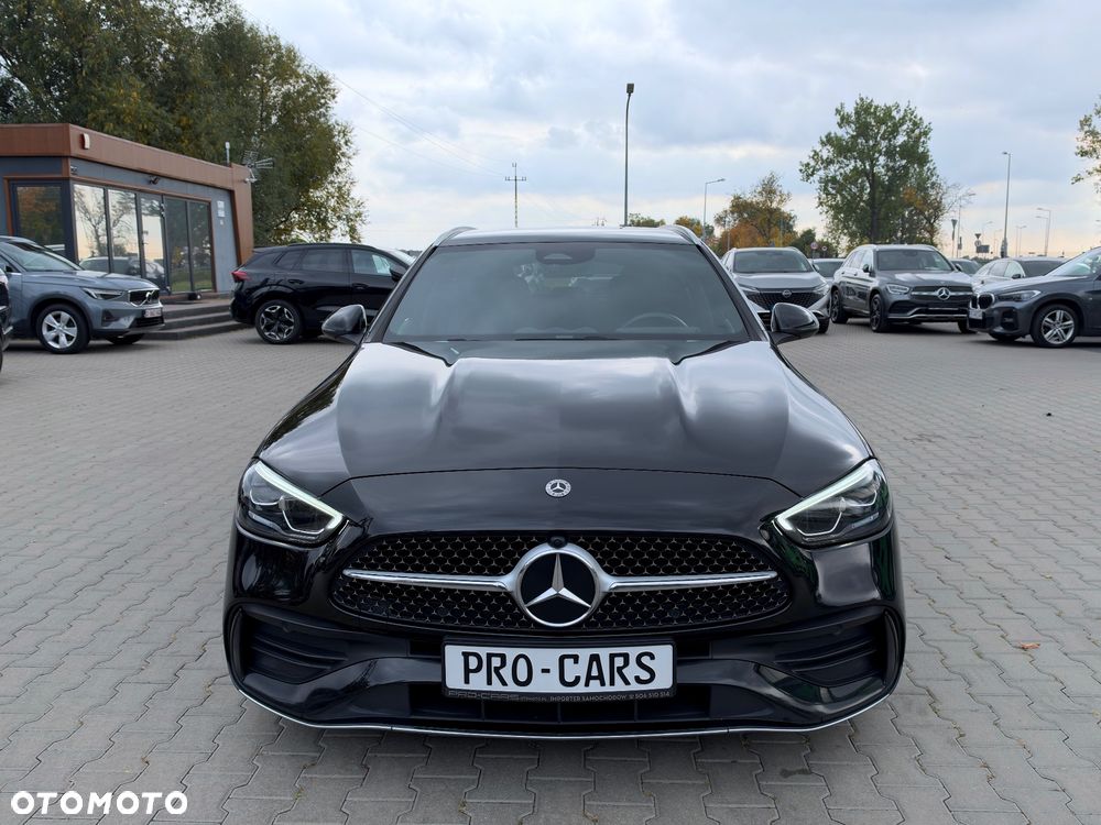 Mercedes-Benz Klasa C 300 d 9G-TRONIC AMG Line - 10