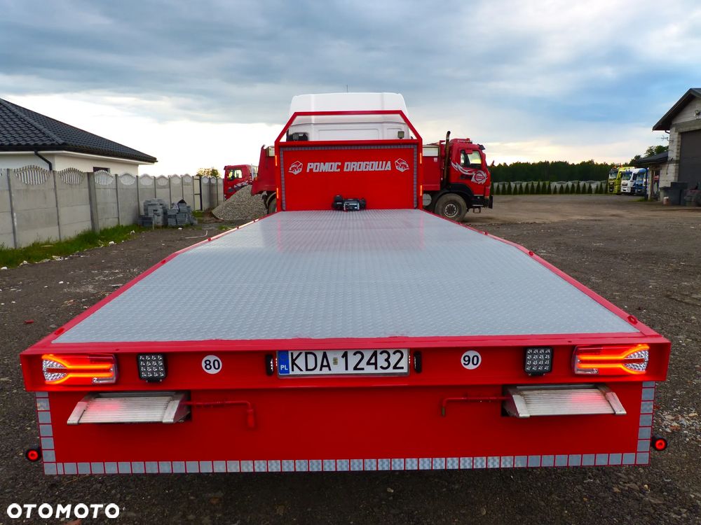 MAN TGM 15.280 POMOC DROGOWA / AUTOLAWETA/ SPECJALNY / EURO 5 / DMC 15.000 KG / ŁADOWNOŚĆ 8.500 KG /DŁ. 7.50 M - 6
