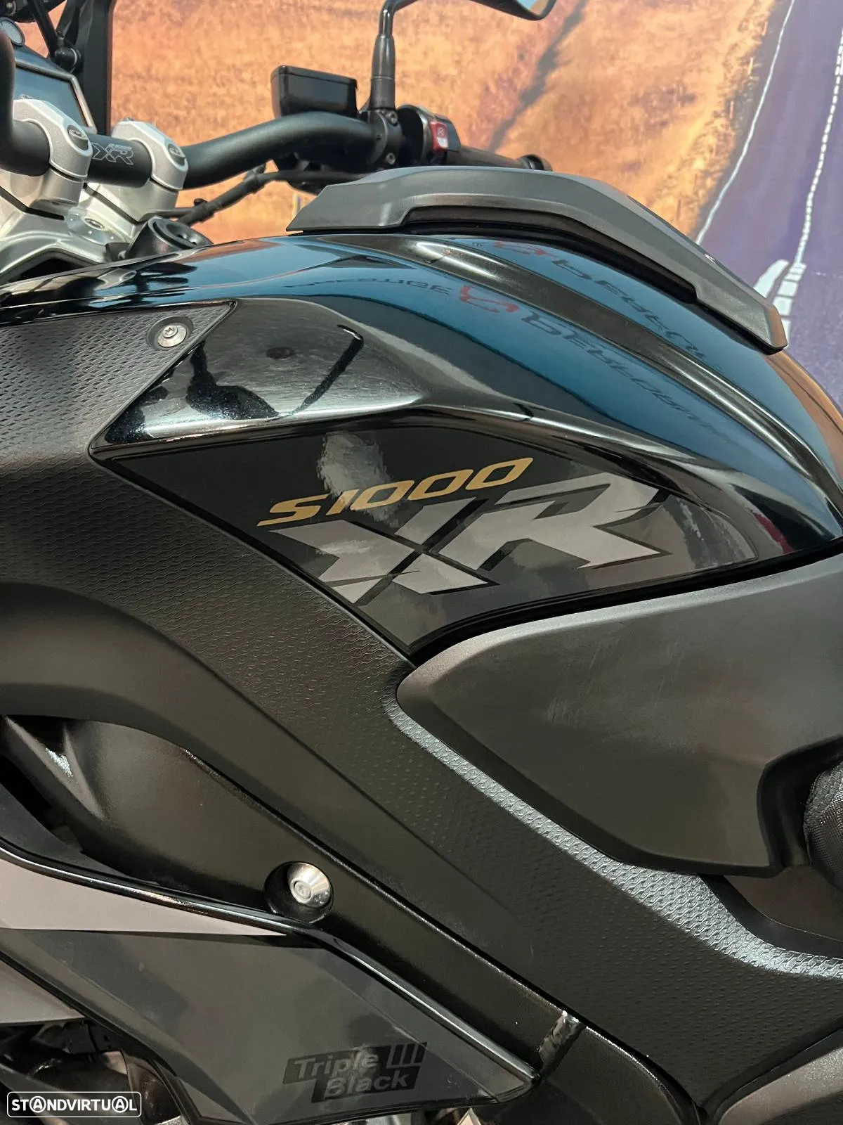 BMW S 1000 XR Triple Black - 6