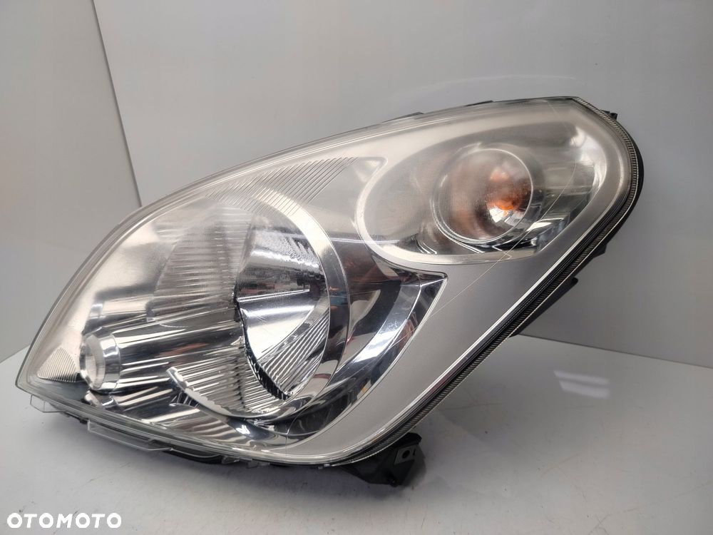 SUZUKI SPLASH 08R- REFLEKTOR LAMPA LEWY PRZÓD LEWA PRZEDNIA - 3