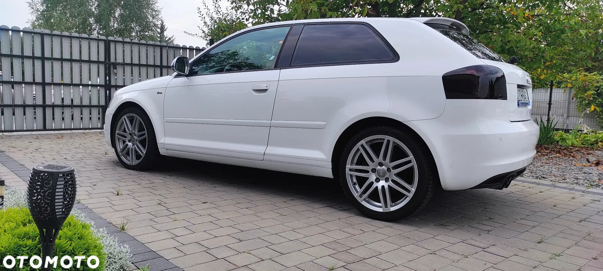 Audi A3 2.0 TFSI S line Sportpaket - 10