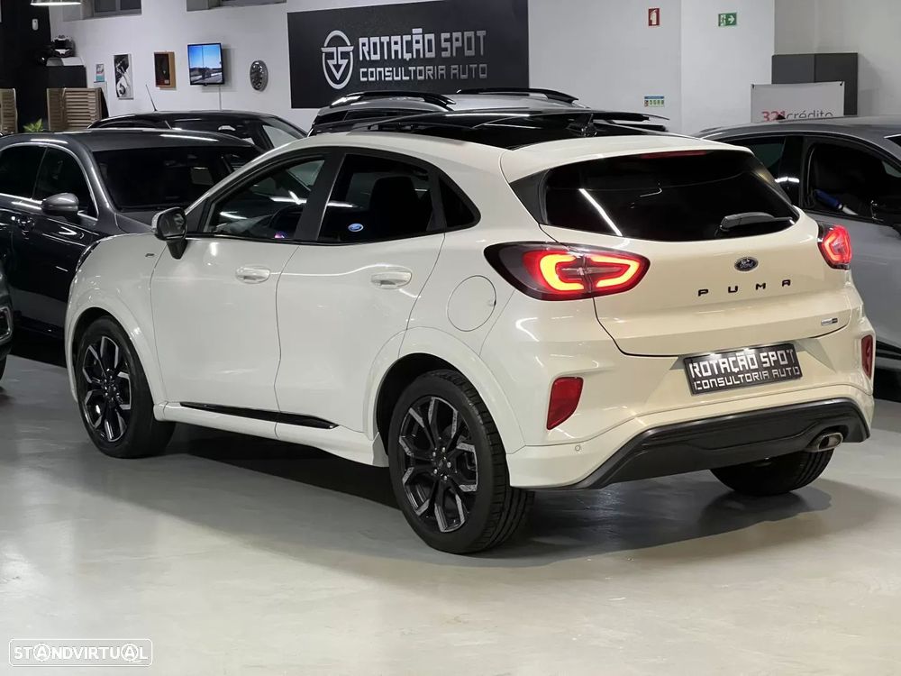 Ford Puma 1.0 EcoBoost MHEV ST-Line X Vivid Ruby Edition - 3