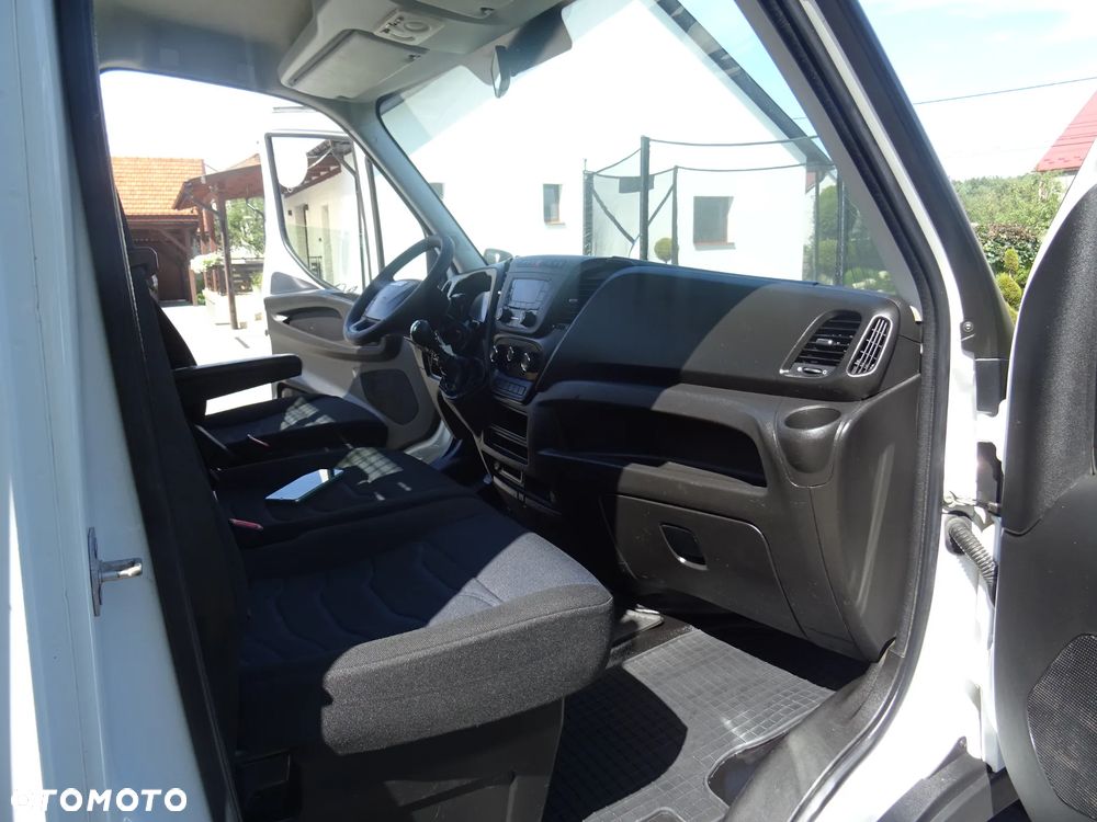 Iveco 35c15 Wywrotka 3-stronna Wzmocnione Resory Klima Hak Oryginał Piękna - 29