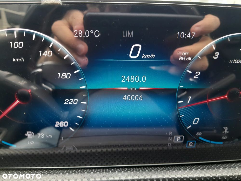 Mercedes-Benz Klasa A 180 AMG Line 7G-DCT - 12