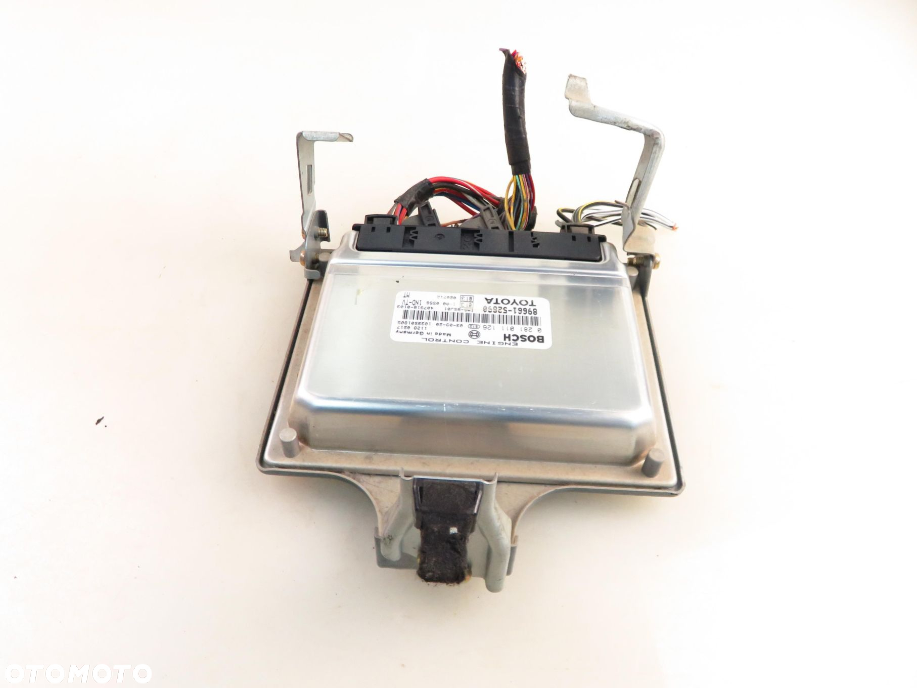 STEROWNIK TOYOTA YARIS I 1.4 D-4D  896605C010 407100143 - 5