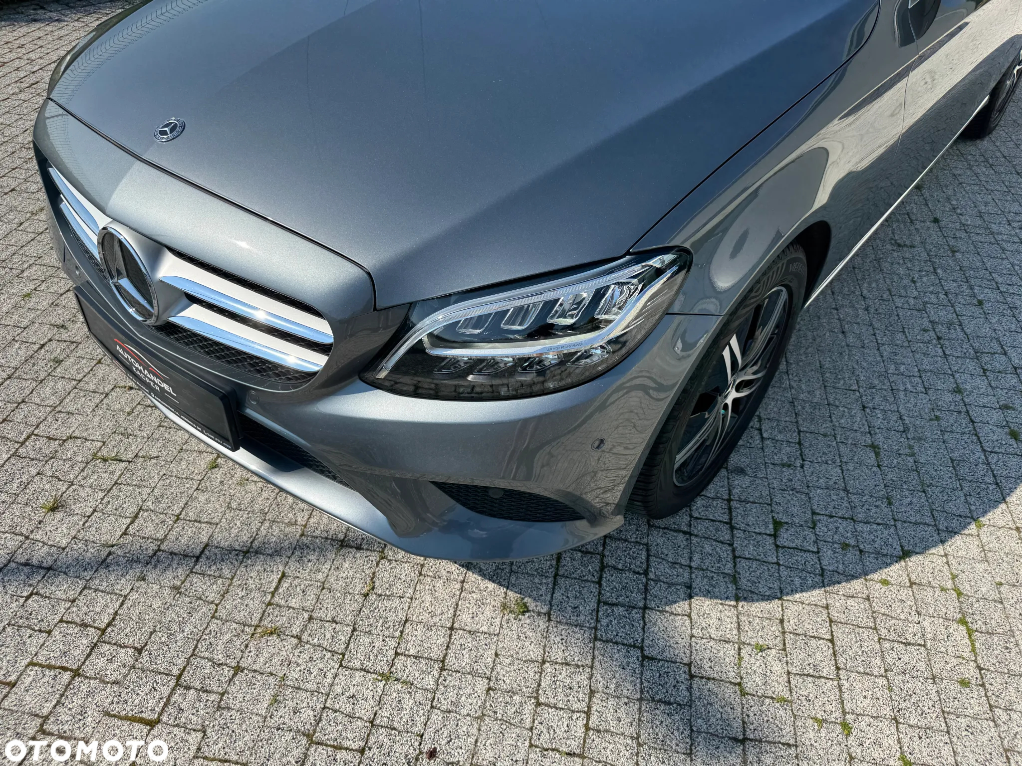 Mercedes-Benz Klasa C 200 d 9G-TRONIC Exclusive - 9