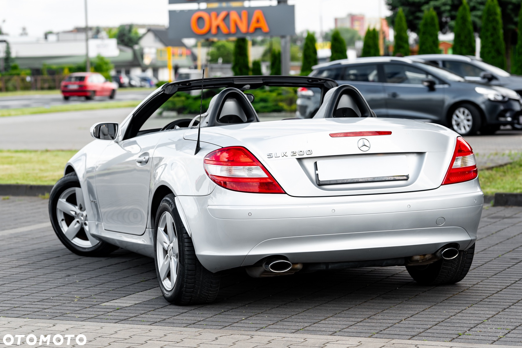 Mercedes-Benz SLK 200 Kompressor Automatik - 16