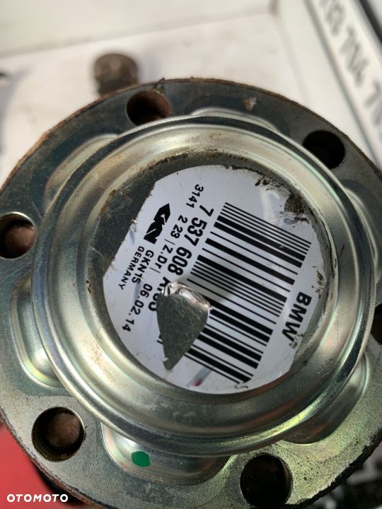 PÓŁOŚ LEWA 7537607 BMW E83 X3 2.0d 150KM - 6