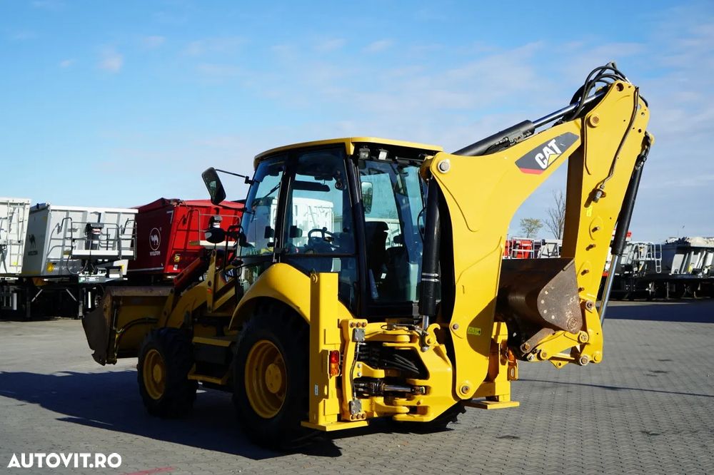 Cat 432F / BULDOEXCAVATOR / JOYSTICK / 2012 / AER CONDIȚIONAT / SET CUPĂ - 12