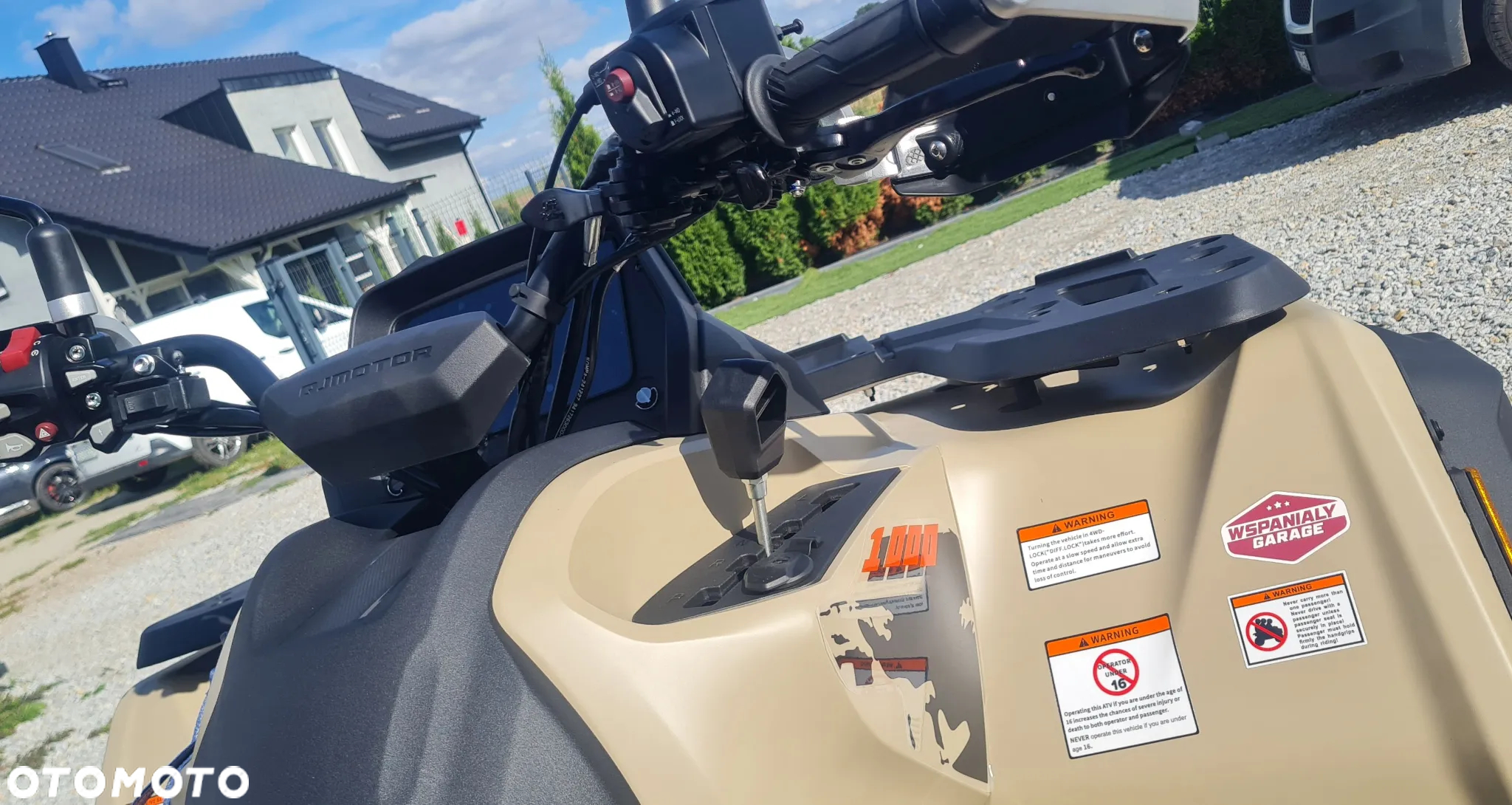 QJMOTOR SFA 1000 - 9