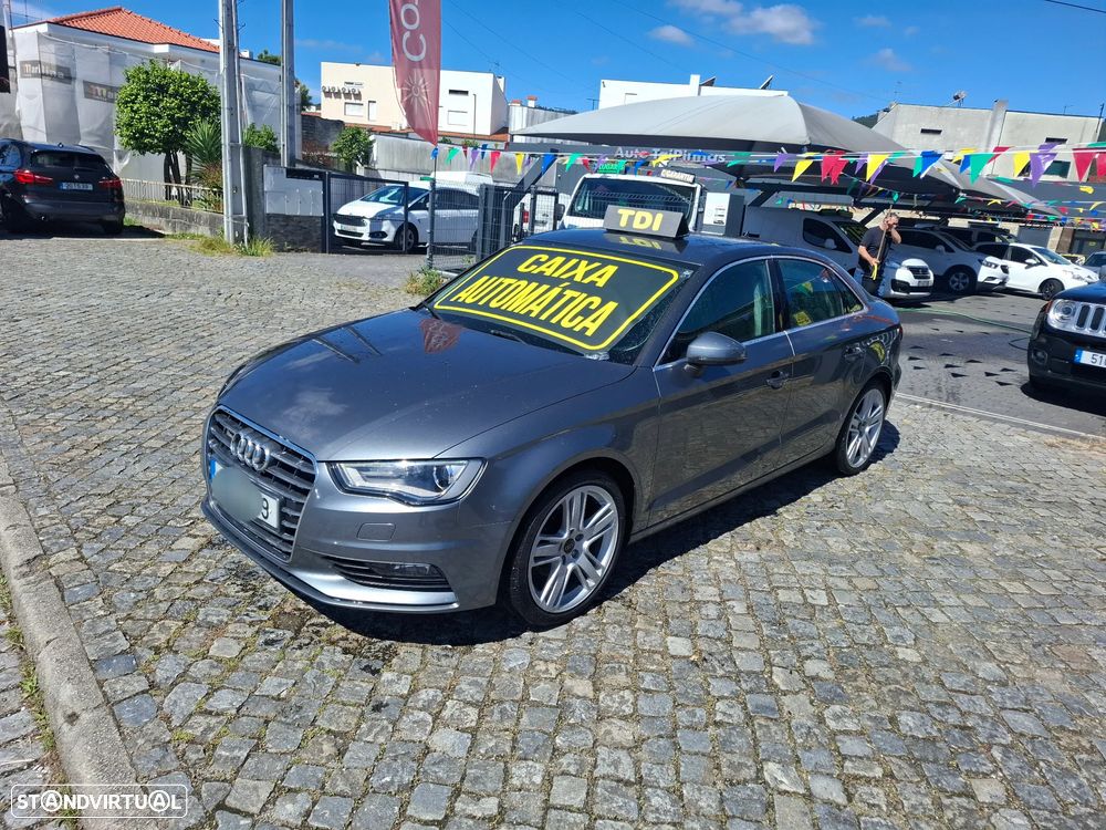 Audi A3 Limousine 1.6 TDI Sport S tronic - 3
