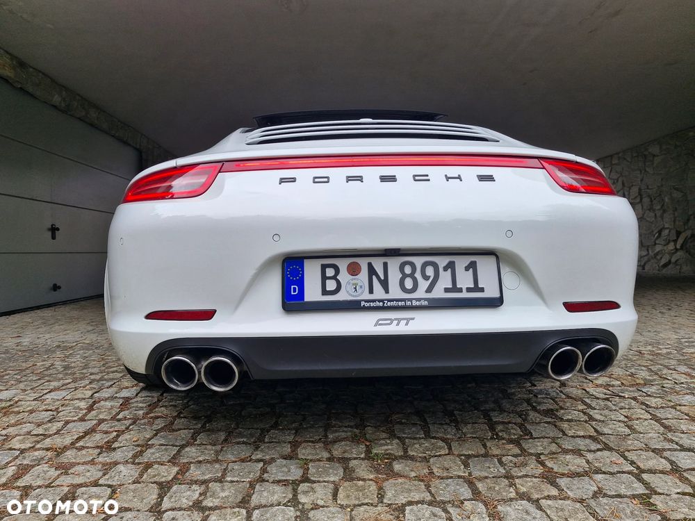 Porsche 911 Carrera 4 PDK Black Edition - 30