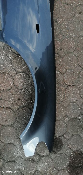 Błotnik przód prawy BMW E46 lift STAHLGRAU - 2