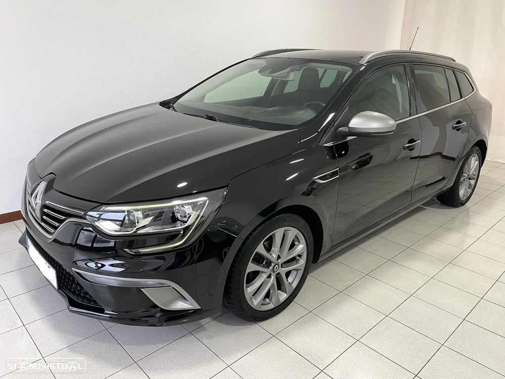 Renault Mégane Sport Tourer 1.5 Blue dCi GT Line - 3