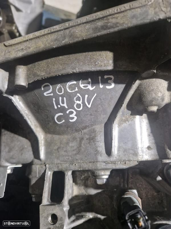 Caixa De Velocidades Citroen C3 I (Fc_, Fn_) - 2