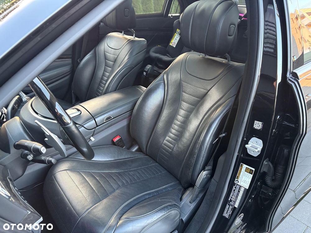 Mercedes-Benz Klasa S 500 4-Matic L 7G-TRONIC - 23
