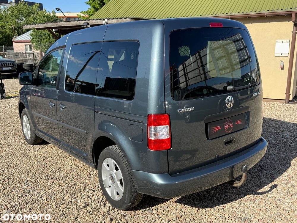 Volkswagen Caddy 1.9 DPF DSG Life Style (5-Si.) - 9