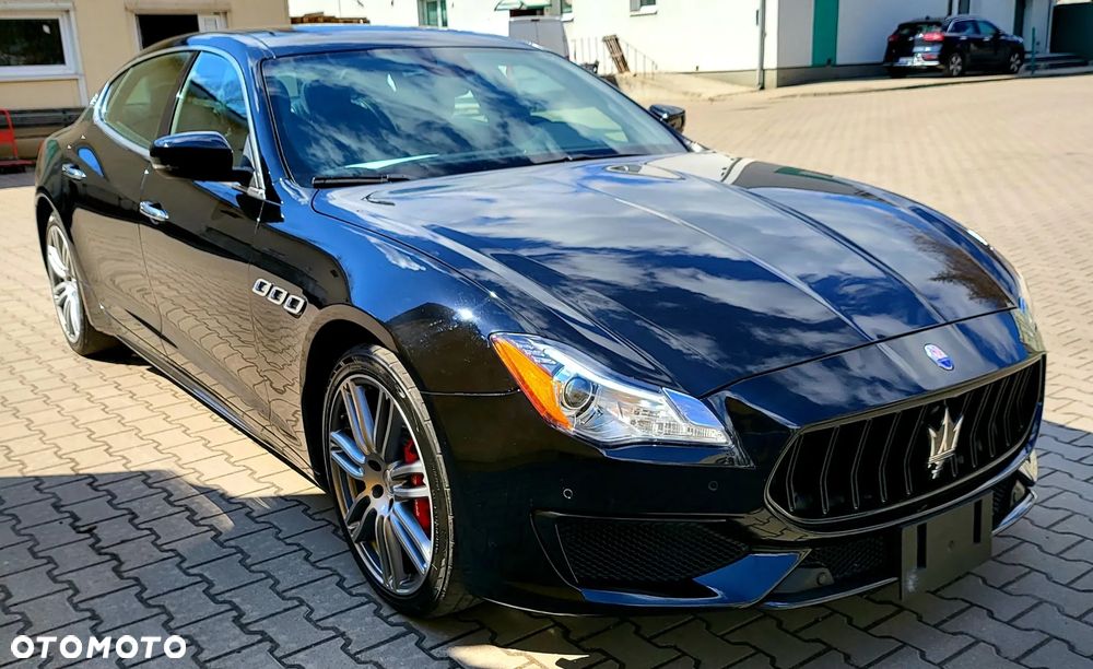 Maserati Quattroporte GranSport GTS - 11