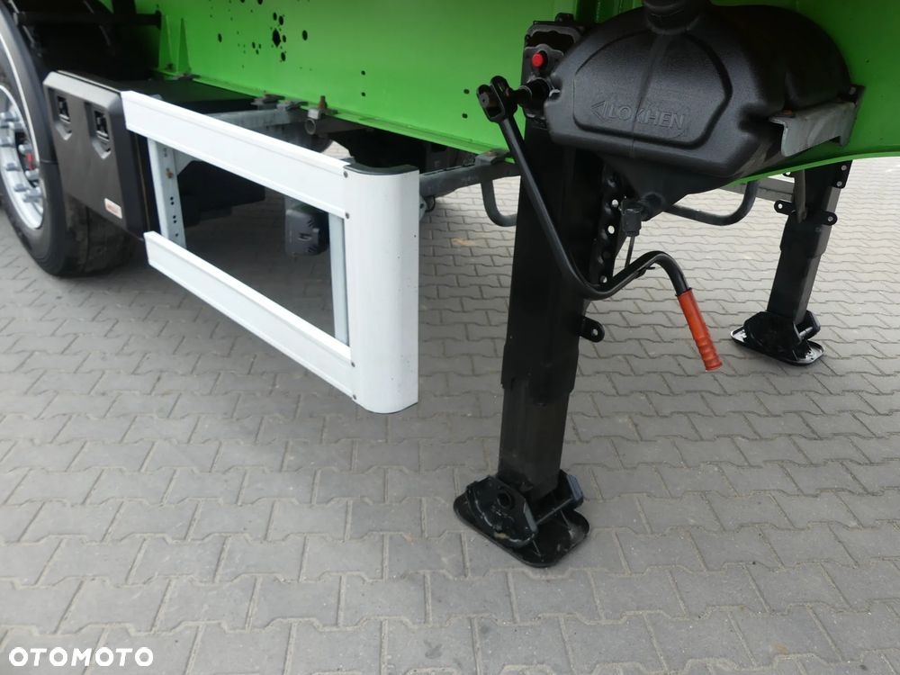 Mega WYWROTKA 50m3 / KLAPO DRZWI / 2 x SZYBER  / OŚ PODNOSZONA / - 15