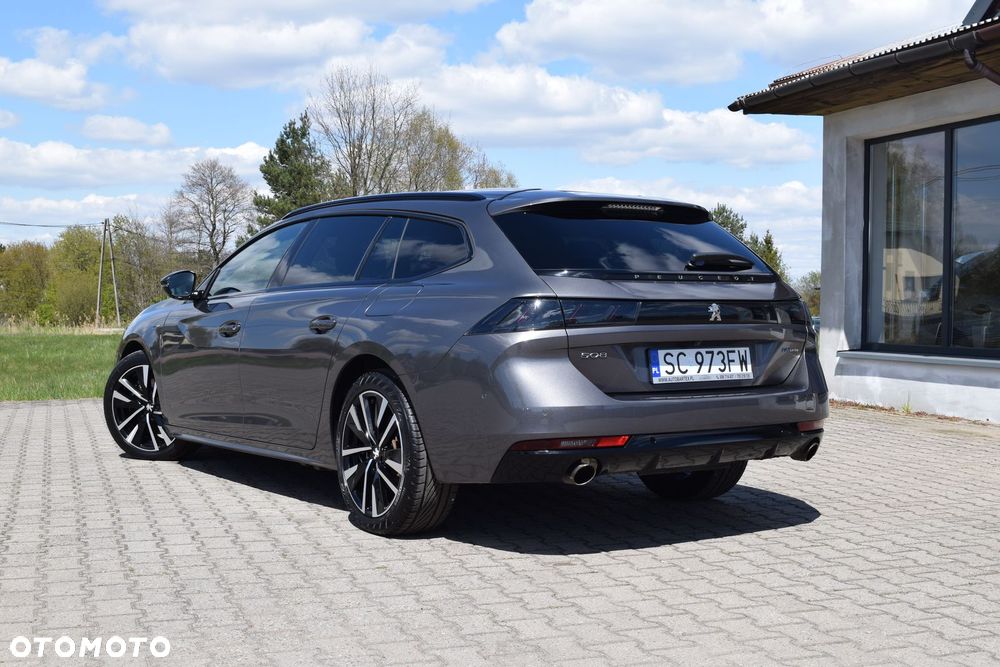 Peugeot 508 180 e-EAT8 GT - 5