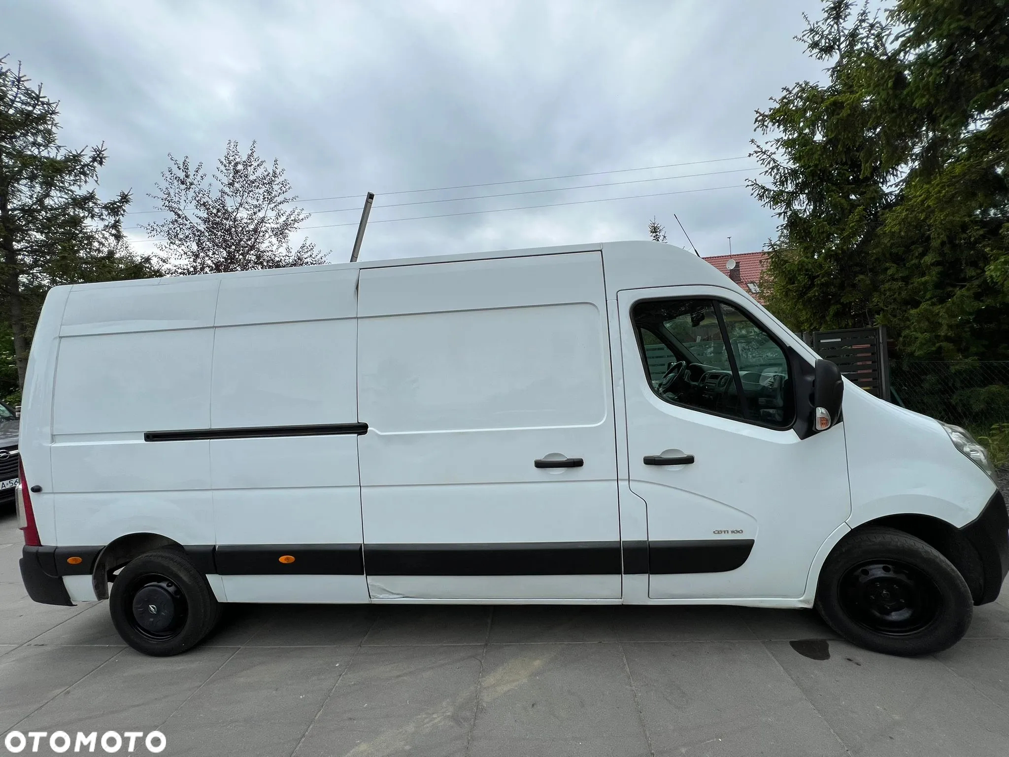 Opel MOVANO L3H2 KLIMATYZACJA - 4