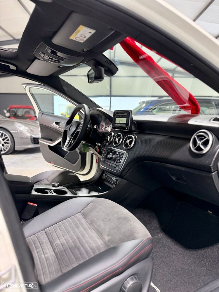 Mercedes-Benz A 180 CDI BE AMG Line Aut. - 24