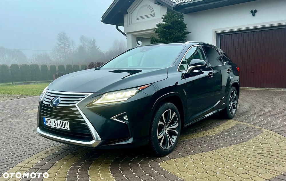 Lexus RX 450h Omotenashi - 1