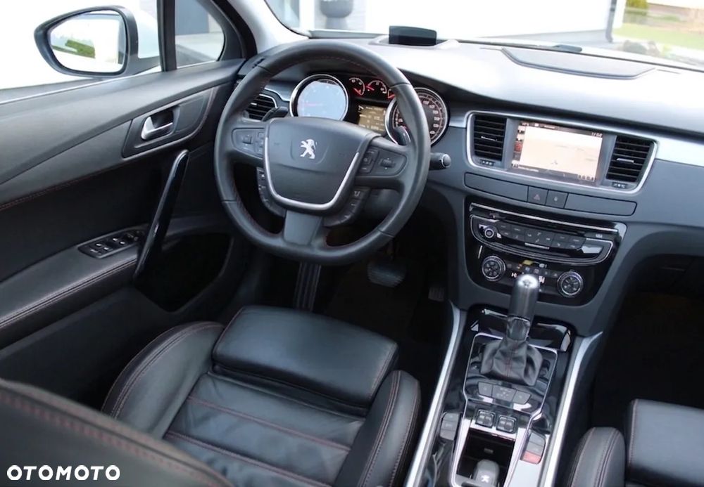 Peugeot 508 BlueHDi 180 EAT6 Stop&Start GT - 7