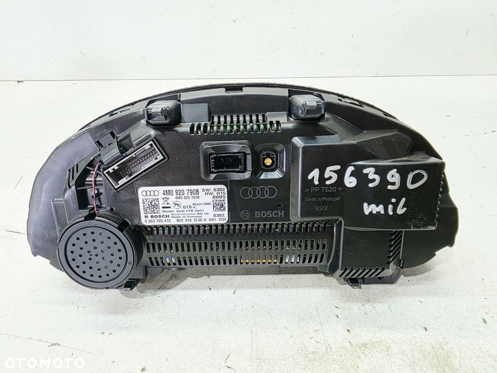 LICZNIK ZEGARY WYŚWIETLACZ VIRTUAL COCKPIT AUDI Q7 4M 4M0920790B - 6