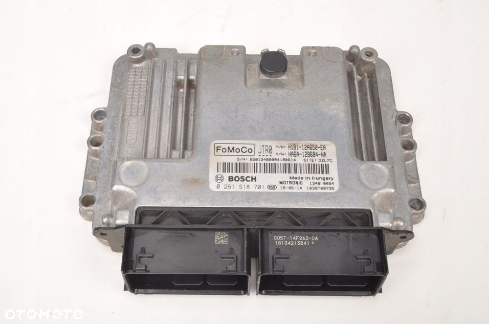 FORD FIESTA MK8 KOMPUTER SILNIKA H1B1-12A650-EA - 1