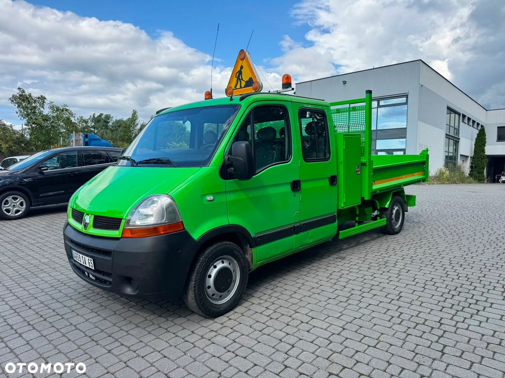 Renault Master Wywrotka 7 Osobowa Brygadówka Kipper Kiper Wywrot - 9